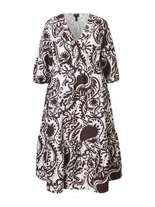 Платье Ulla Popken, цвет mahagoni