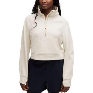 Свитшот Scuba Series для женщин Lululemon, mixed айвори белый/золотой/hrli/золотой