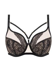 Бюстгальтер-футболка Vivisence 1082, черный