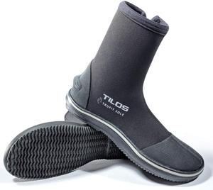 Боты для дайвинга Tilos TruFit - эргономичные ботинки для скаба, 3-7 мм No Brand, 11 5Mm Rubber Toe Cap And Heel Boot