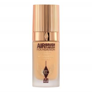 Тональная основа Airbrush Flawless Foundation – Leichte Foundation mit voller Deckkraft Charlotte Tilbury, 7 Warm (30 ml)