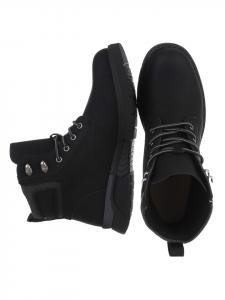 Ital-Design Черные ботинки