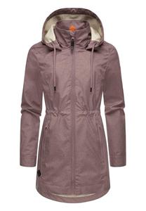 Парка DAKKOTA Ragwear, цвет mauve