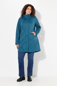 ULLA POPKEN Женская куртка HYPRAR softshell с водоотталкивающей двухсторонней молнией и капюшоном