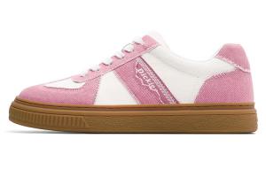 Женские кеды с низким верхом бежевого/розового цвета Dickies