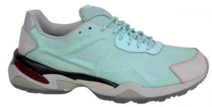 Женские кроссовки Alexander McQueen McQ Run runner Lo amq Lace 358551 01 b64a Puma, синий