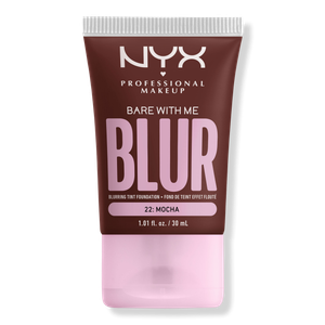 Тональная основа Bare With Me Blur Tint Soft Matte Foundation NYX Professional Makeup, 22: Mocha (rich chocolate with a neutral undertone)