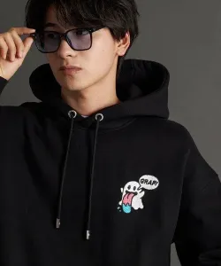 Толстовка с капюшоном GRAF&WU 12BOO GHOST (мужская) Select Brands, цвет Black