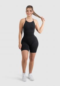 Спортивный бюстгальтер с легкой поддержкой ACID VERA Smilodox, черный