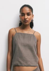 Топ PULL&BEAR Top, Taupe