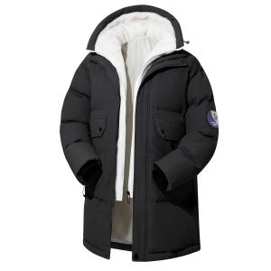 Пуховик унисекс The Simpsons, экрю