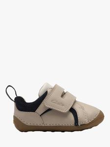 Кожаные туфли Baby Tiny Gleam T Clarks, Neutral