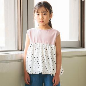 Детская футболка Branshes, цвет 31: Pink & Heart Pattern