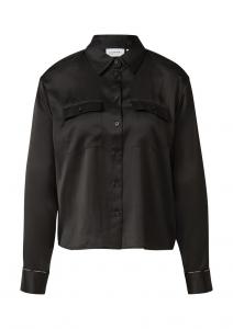 Блуза COMMA, черный