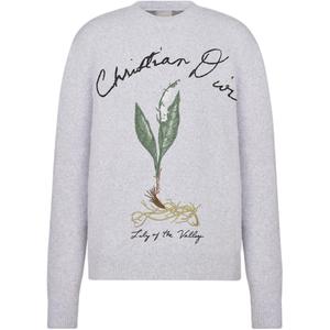 Трикотаж мужской серый Dior, серый