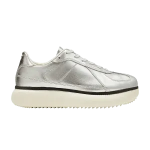 Кроссовки Onitsuka Tiger Delecity Pure Silver, серебряный