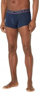 Комплект из 3 мужских хлопковых трусов-боксеров-стрейч Tommy Hilfiger, Mahogany