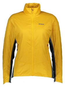 Гибридная куртка "Rabot V2" желтого цвета Bergans