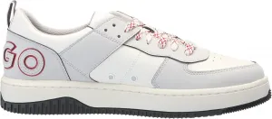 Мужские кроссовки Hugo Mens Kilian в ретро-стиле с двухцветным дизайном, серый