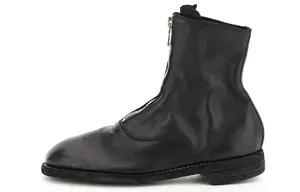 GUIDI Ботильоны женские черные