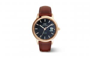 DW/DanielWellington Часы Iconic St Mawes Automatic 40mm, Brand-New Limited Premium Blue Box