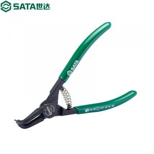 Shida SATA 73022 G, серия G, изогнутые плоскогубцы для стопорных колец с валом в немецком стиле 7