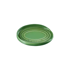 Овальная подставка для ложек Le Creuset, зеленый