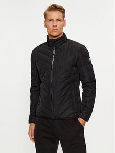 Переходная куртка стандартного кроя Ea7 Emporio Armani, черный