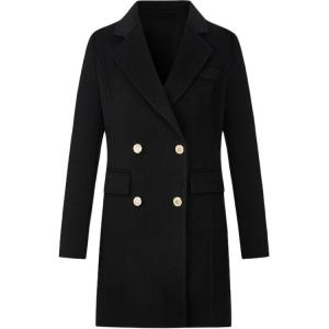 KARL LAGERFELD / Karl Lagerfeld Jeans Пальто KARL LAGERFELD FW24 женское черное, Black