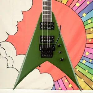 Jackson JS Series King V JS32, гриф из амаранта, матовый армейский зеленый