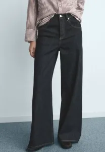 Взрослые расклешенные джинсы Mango, Blue