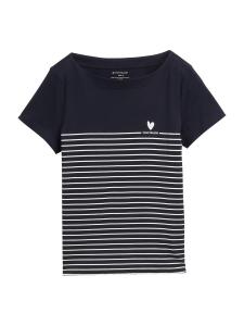 Рубашка TOM TAILOR, темно-синий