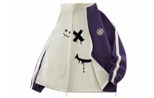 LA'T.WEEKEND Куртка Fall Unisex, Purple (Upgraded-8971)
