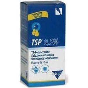 Офтальмологический раствор TSP 0,5% Ts Полисахарид 10 мл Anseris Farma