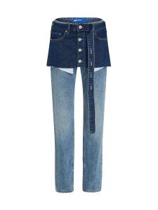 Обычные джинсы KARL LAGERFELD JEANS, Blue Denim/Light Blue
