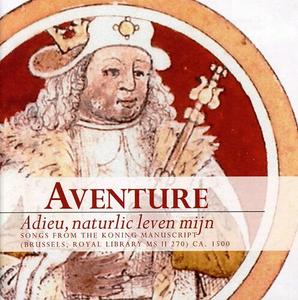 CD диск Aventure: Renaissance Vocal Music