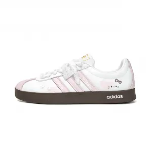 Adidas Кроссовки Vl Court Classic unisex низкие бело-розовые