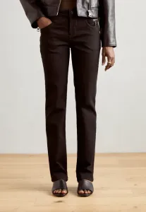 Роскошные джинсы прямого кроя Mos Mosh, Black