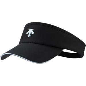 DESCENTE Мужская черная шляпа от солнца, Black