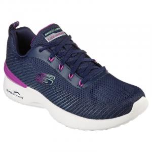 Кроссовки Skechers, цвет navyblau/bengalrosa