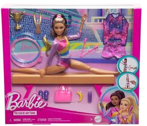 Кукла Barbie Gymnast Made To Move HRG53 с аксессуарами