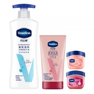 Освежающие и увлажняющие наборы для ухода за телом Vaseline, Moisturizing Body Armor Collection