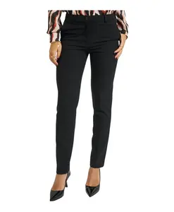 Прямые, классические брюки Silvian Heach, черный