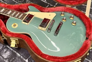 Gibson Les Paul Standard '60s Plain Top Inverness Green 2023 Новый, неигранный, аутентичный дилерский экземпляр, 10 фунтов 1 унция #282