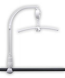 Мобильный держатель niermann, белый