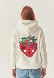 Худи TATUUM Hoodie, Off White/Off-White