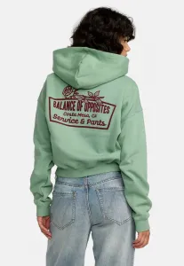 Толстовка на молнии Rvca, Mottled Green