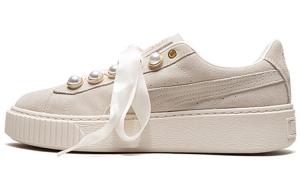 Кроссовки PUMA Suede Platform Bling 'Beige' Women's