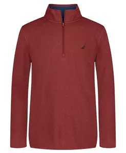 Мальчики 4-20 куртка с четвертью молнией Nautica, красный