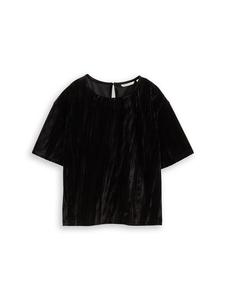 Рубашка TOM TAILOR DENIM, черный